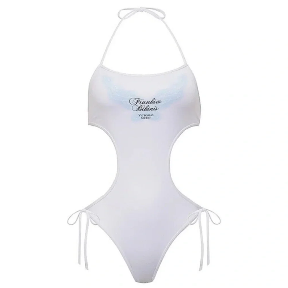 New! FRANKIES BIKINIS Victoria's Secret Icon One Piece monokini 24678